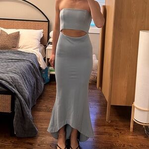 June Gown in Baby Blue